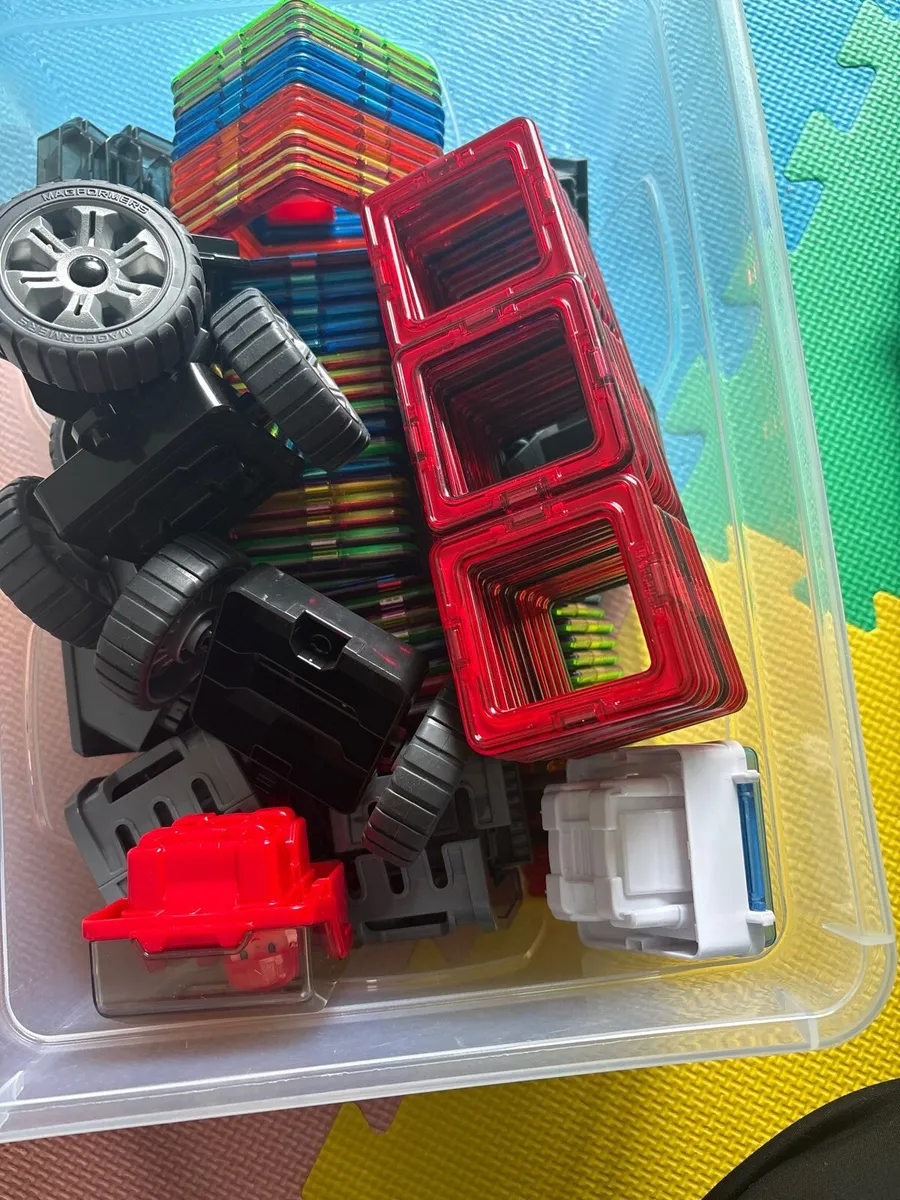 Kids magnet toys Magformers police and rescue - Image 2