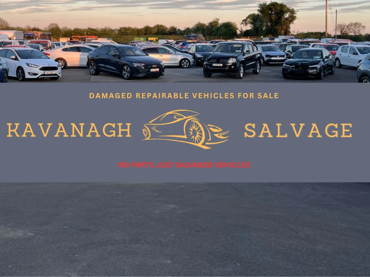 Ireland's LARGEST STOCK Of Damaged Repairable Cars - Image 1
