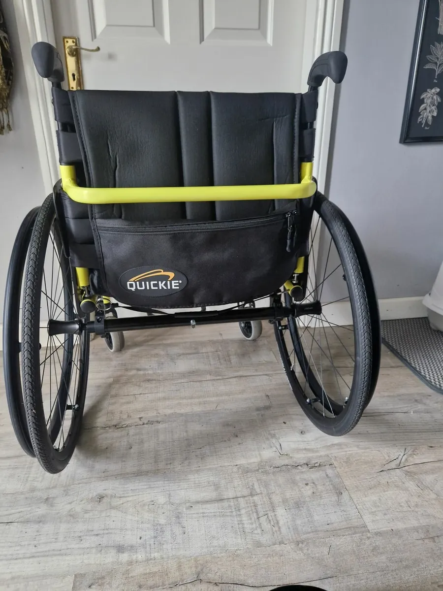 Manual active wheelchair quickie argon 2 - Image 4