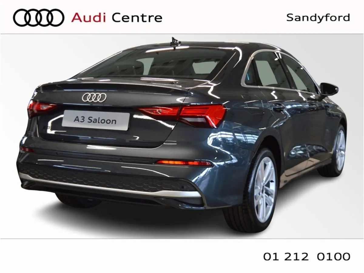 Audi A3 SAL 30 Tfsi 115HP SE - Image 3