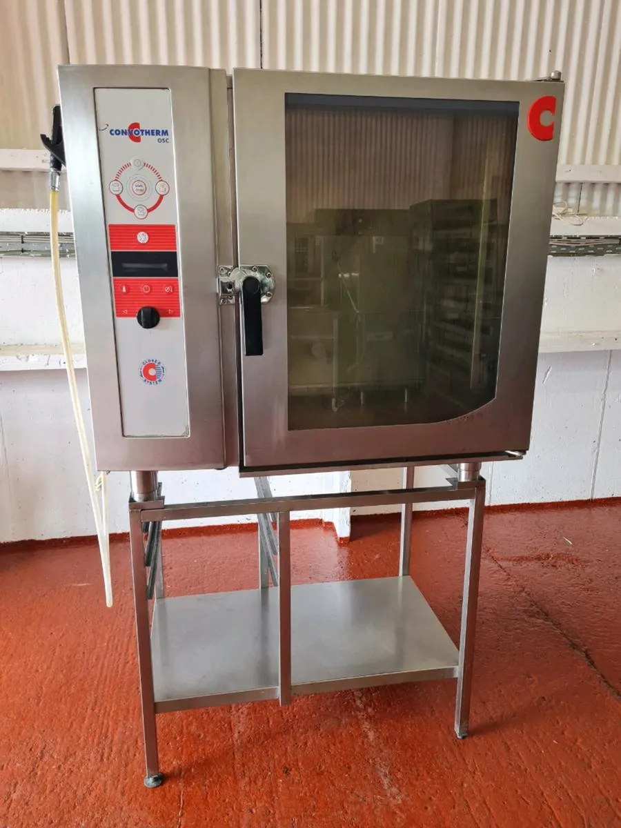 Convotherm Electric 10 Grid Combi Oven - Image 2