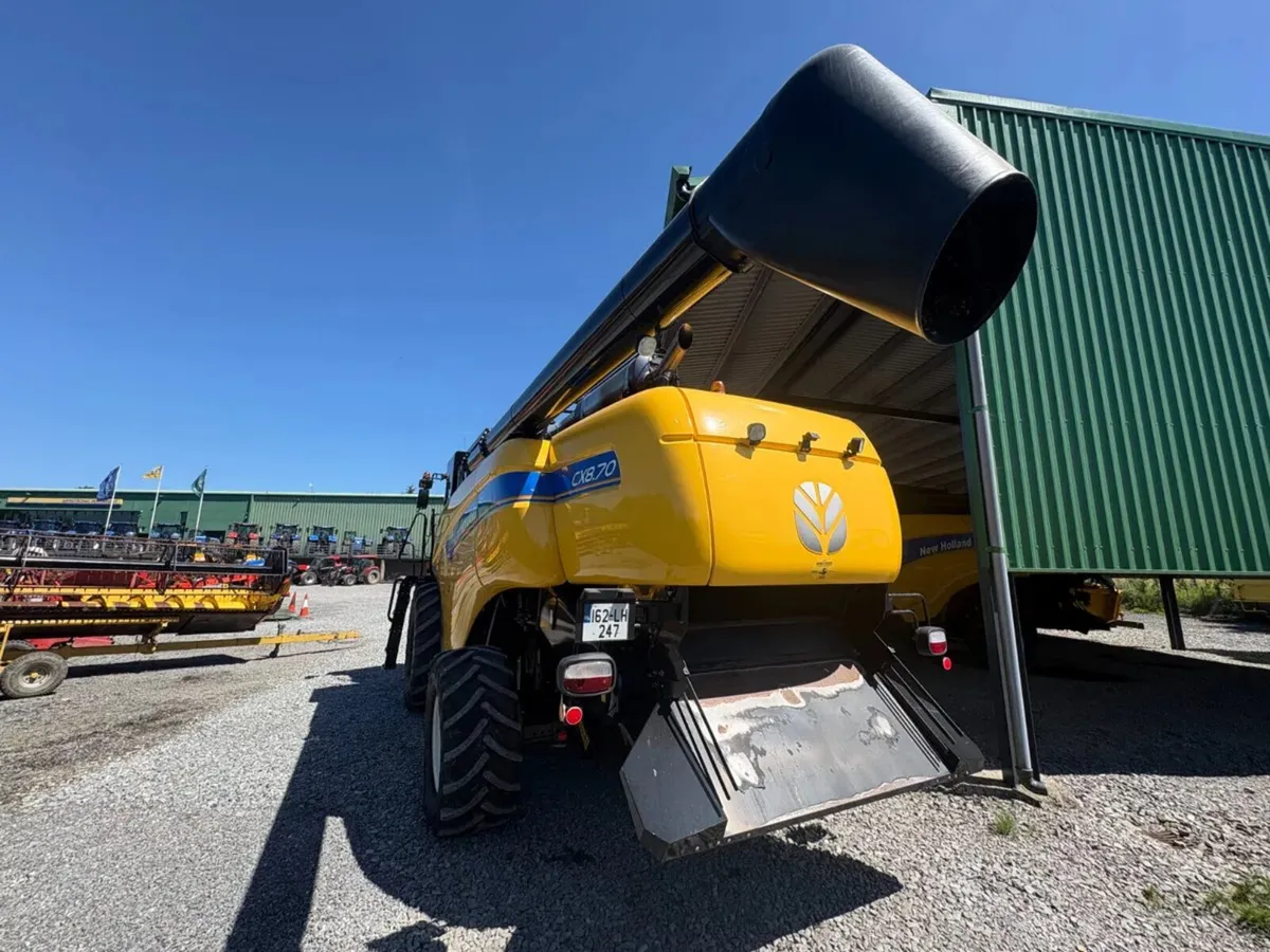 NEW HOLLAND CX8.70 - Image 3