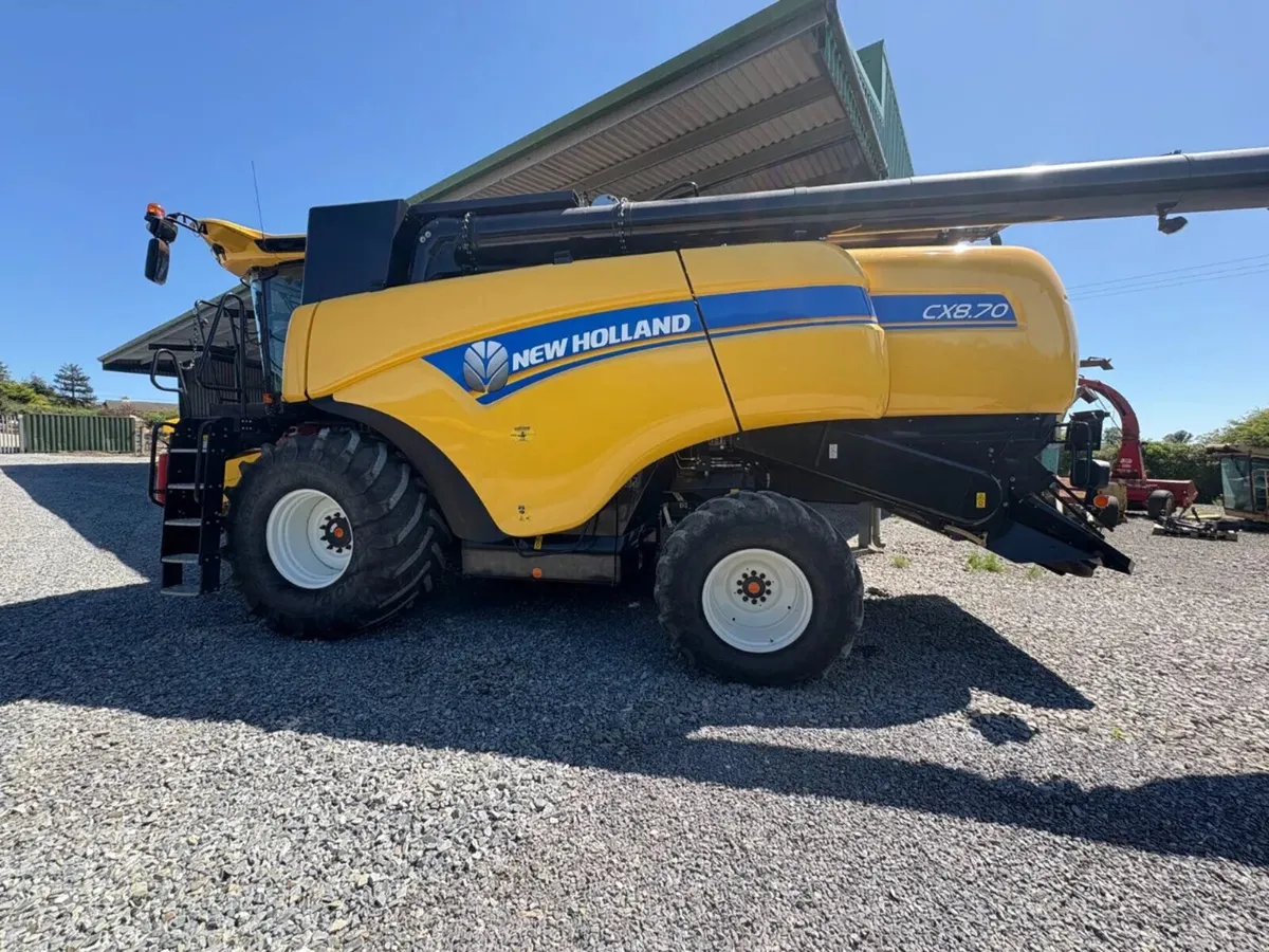 NEW HOLLAND CX8.70 - Image 2