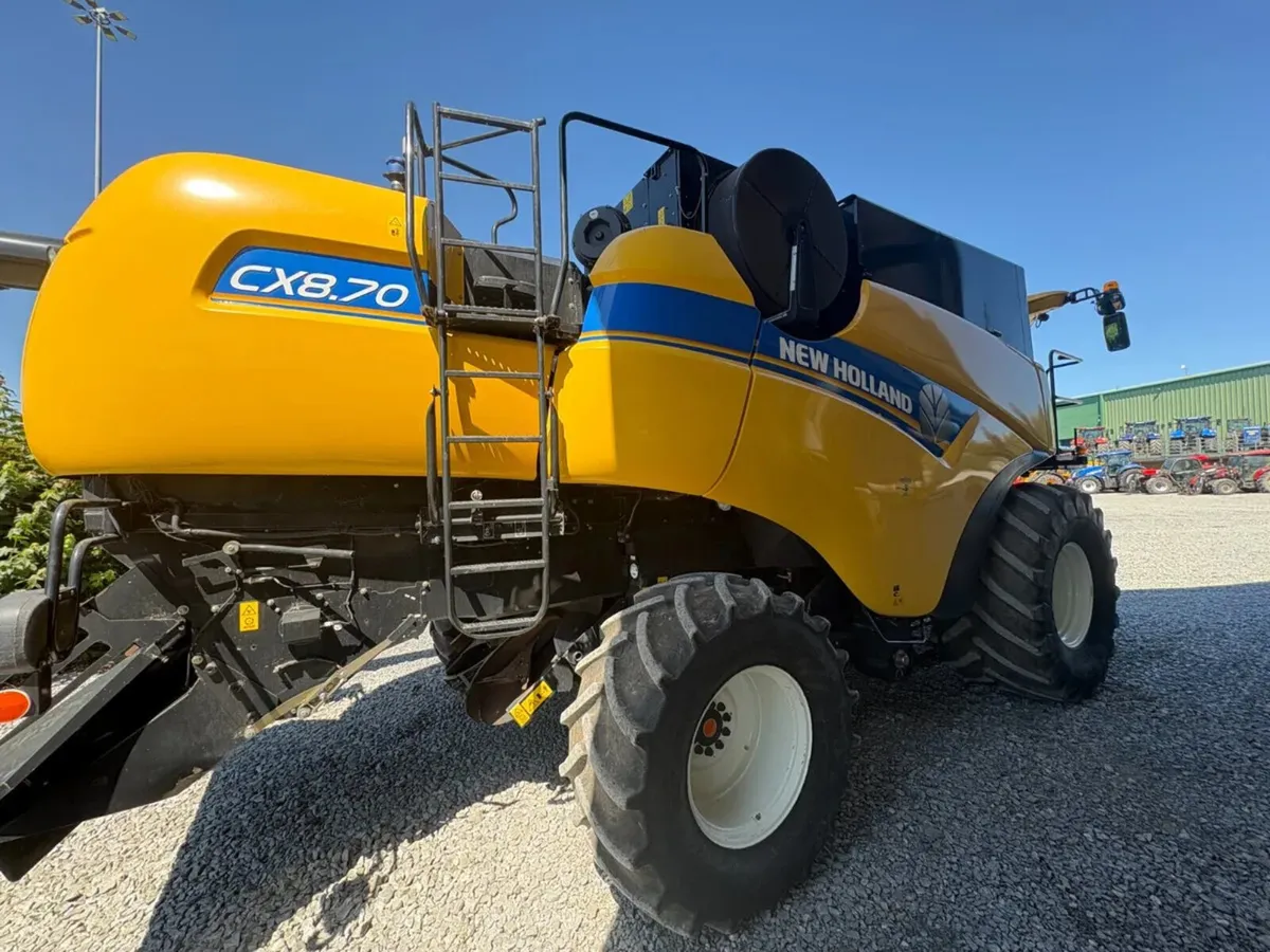 NEW HOLLAND CX8.70 - Image 4