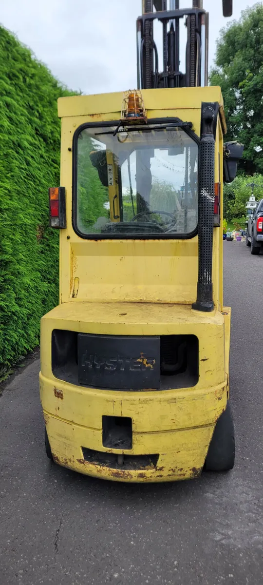 Hyster 2 ton forklift - Image 2