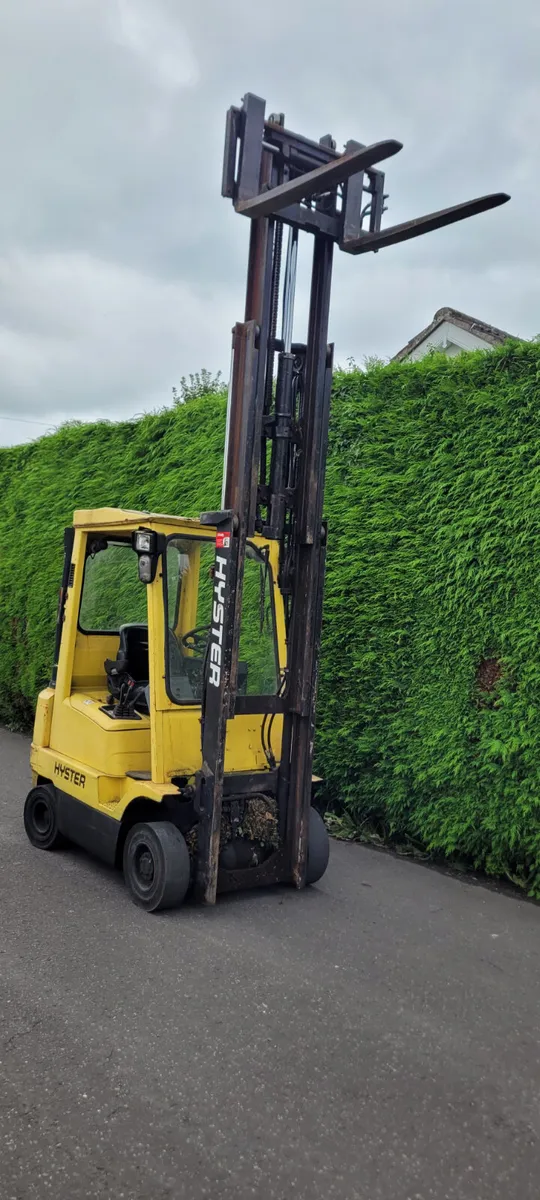 Hyster 2 ton forklift - Image 3