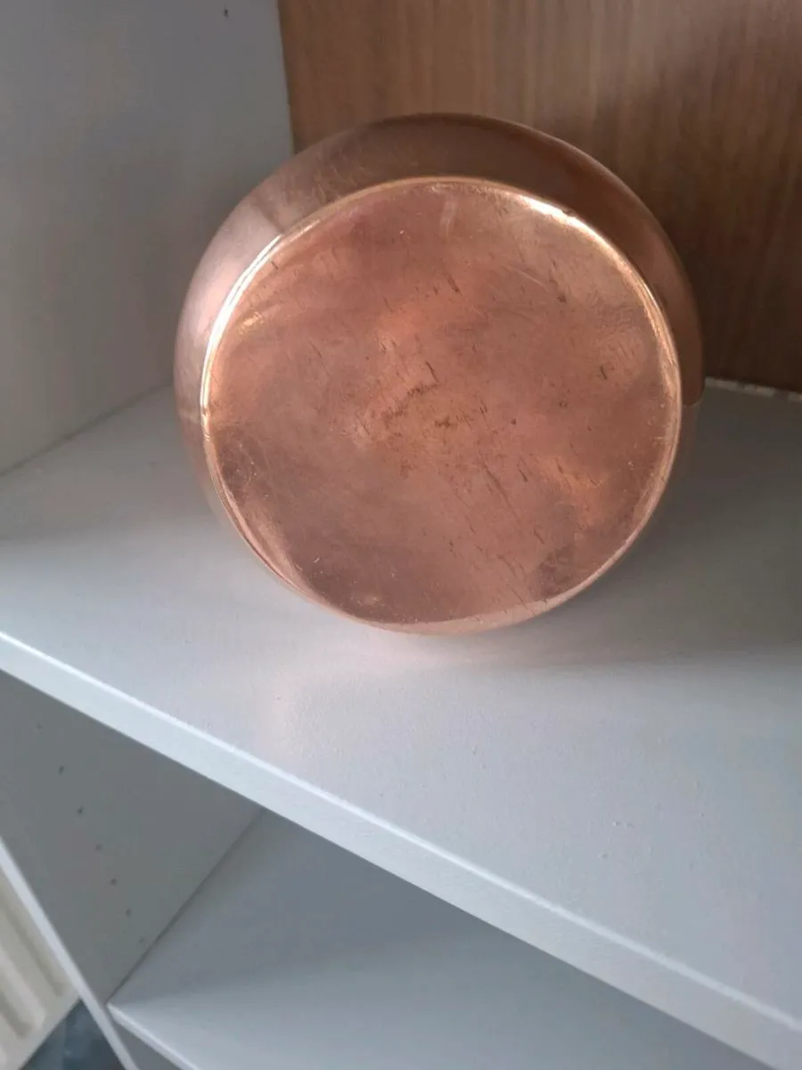 Antique Copper Coffee Pot - Image 4