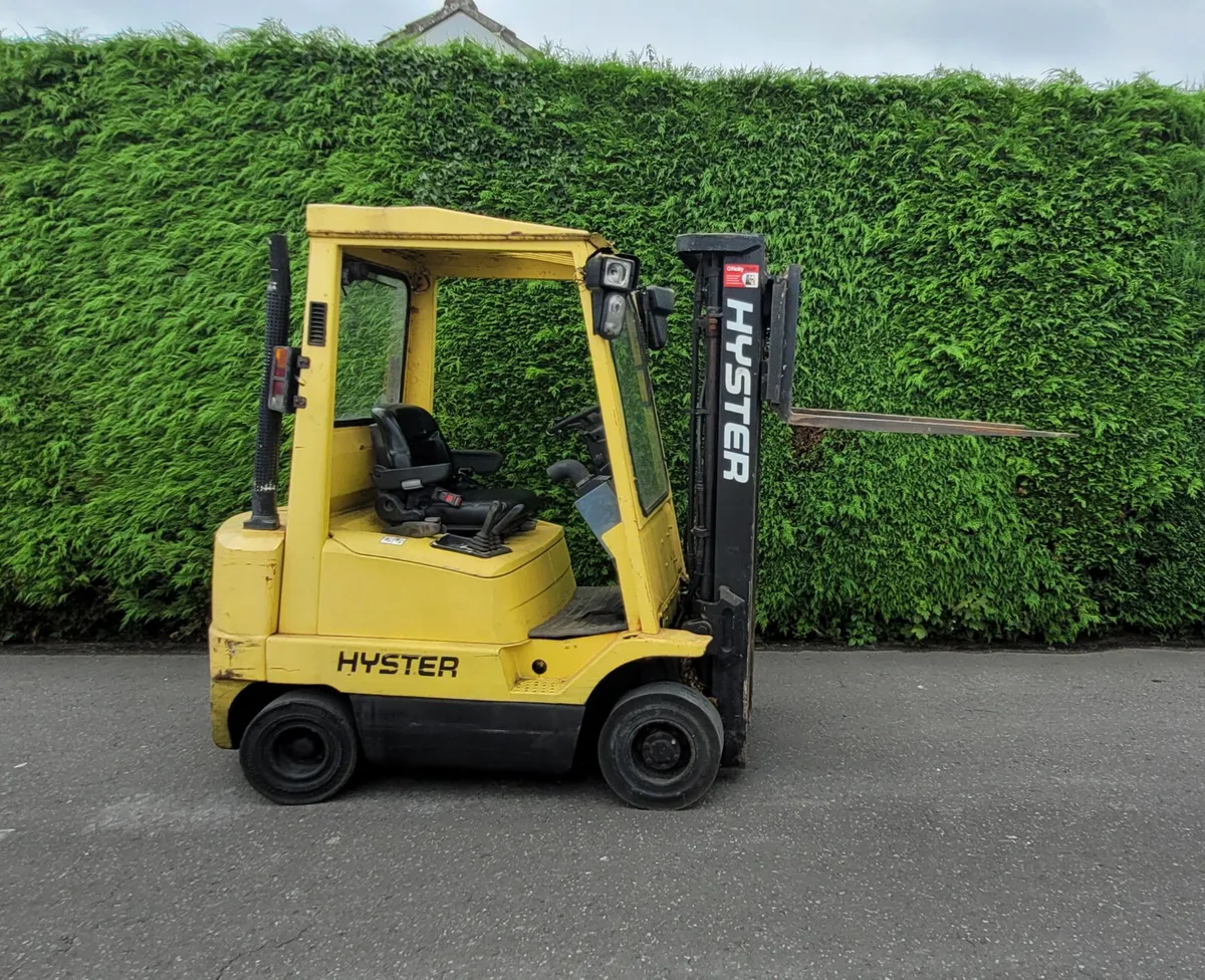 Hyster 2 ton forklift - Image 1