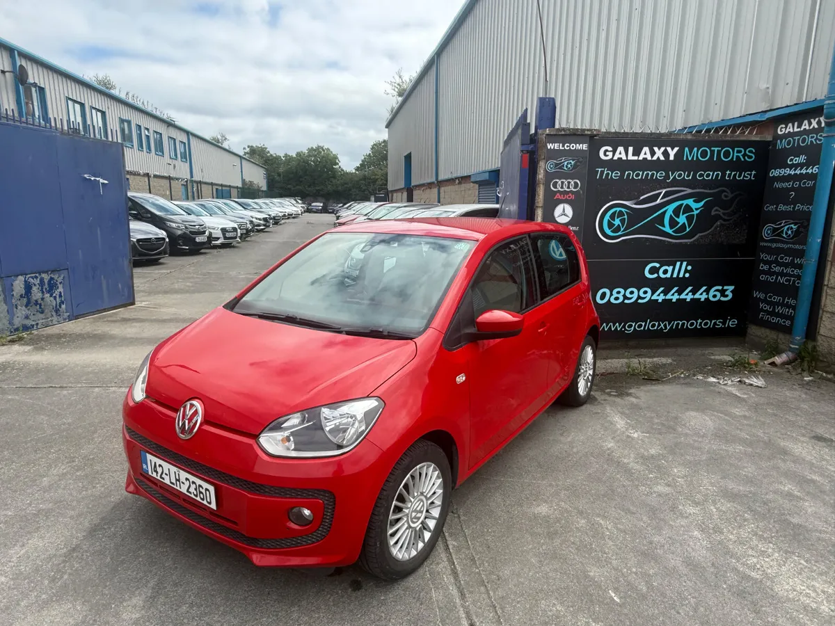 2014 Volkswagen up Automatic New Nct 8/26 - Image 1
