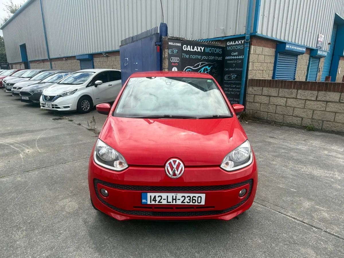2014 Volkswagen up Automatic New Nct 8/26 - Image 2