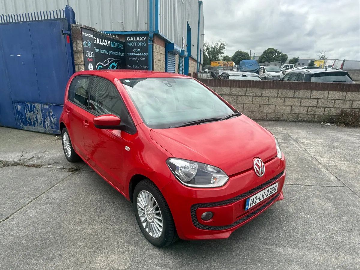 2014 Volkswagen up Automatic New Nct 8/26 - Image 3