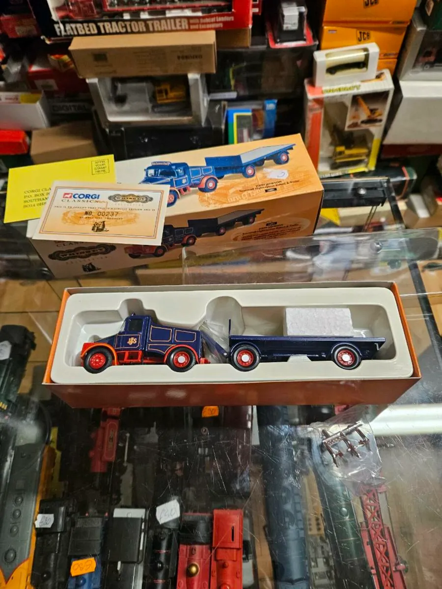 Corgi Scammel Tractor Unit and Trailer - Image 2