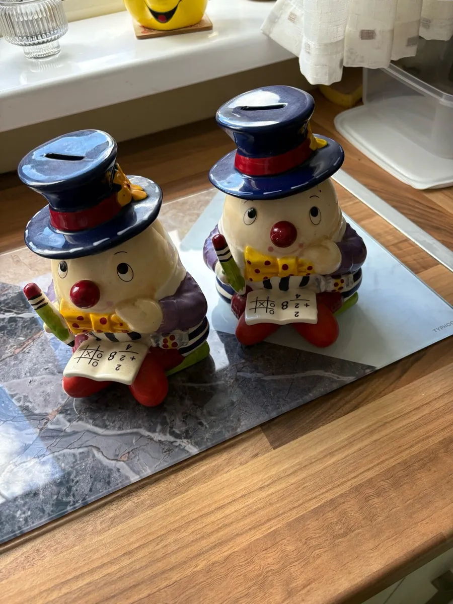 Nursery rhyme collection, Ainsley money boxes - Image 1