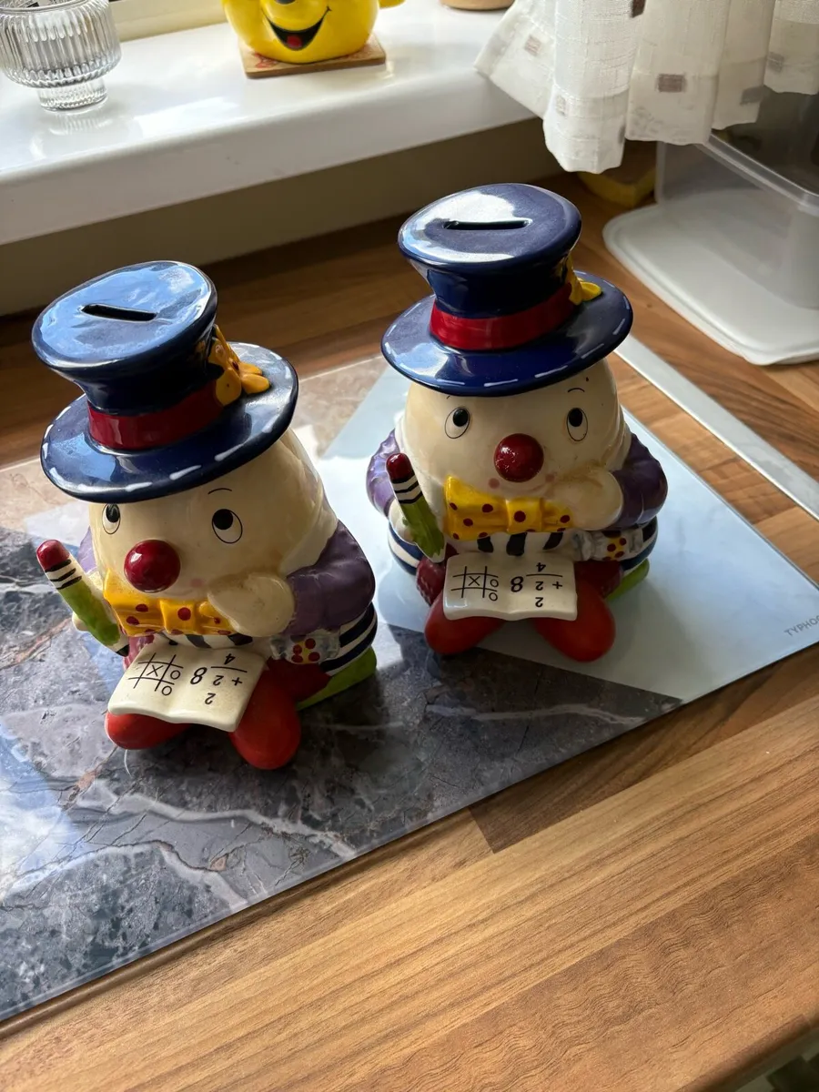 Nursery rhyme collection, Ainsley money boxes - Image 2