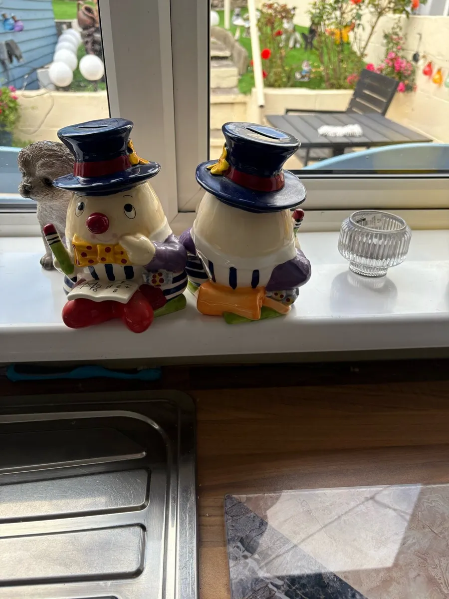 Nursery rhyme collection, Ainsley money boxes - Image 4