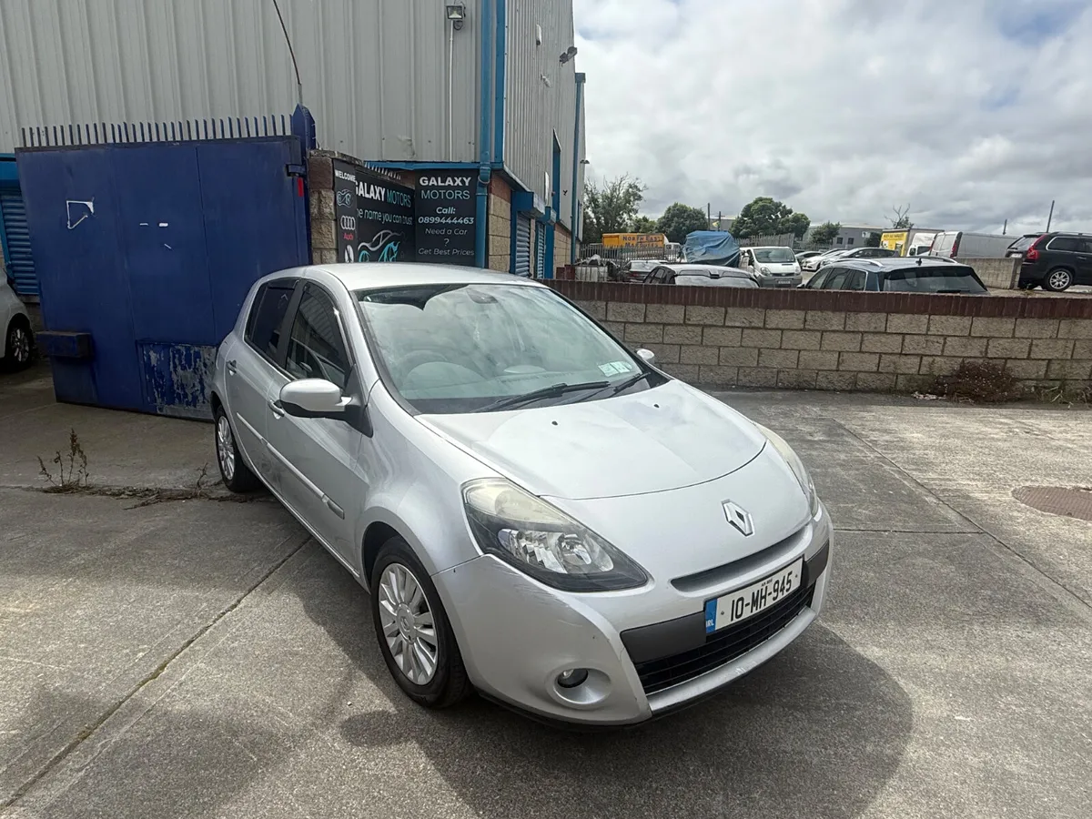 2010 Renault Clio New Nct 6/26 Low Miles - Image 3