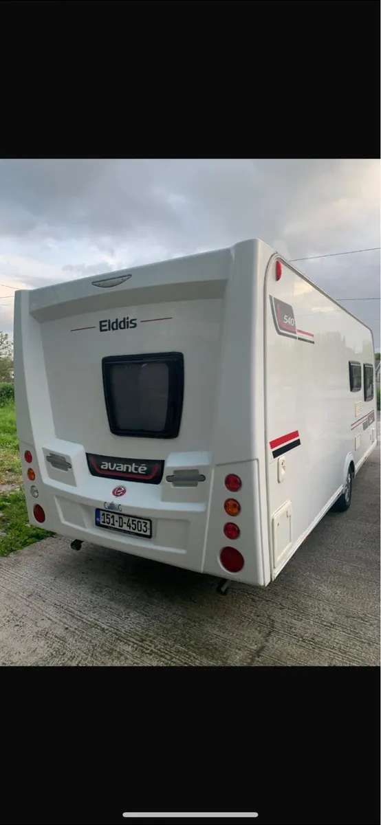2013 elddis avante - Image 3