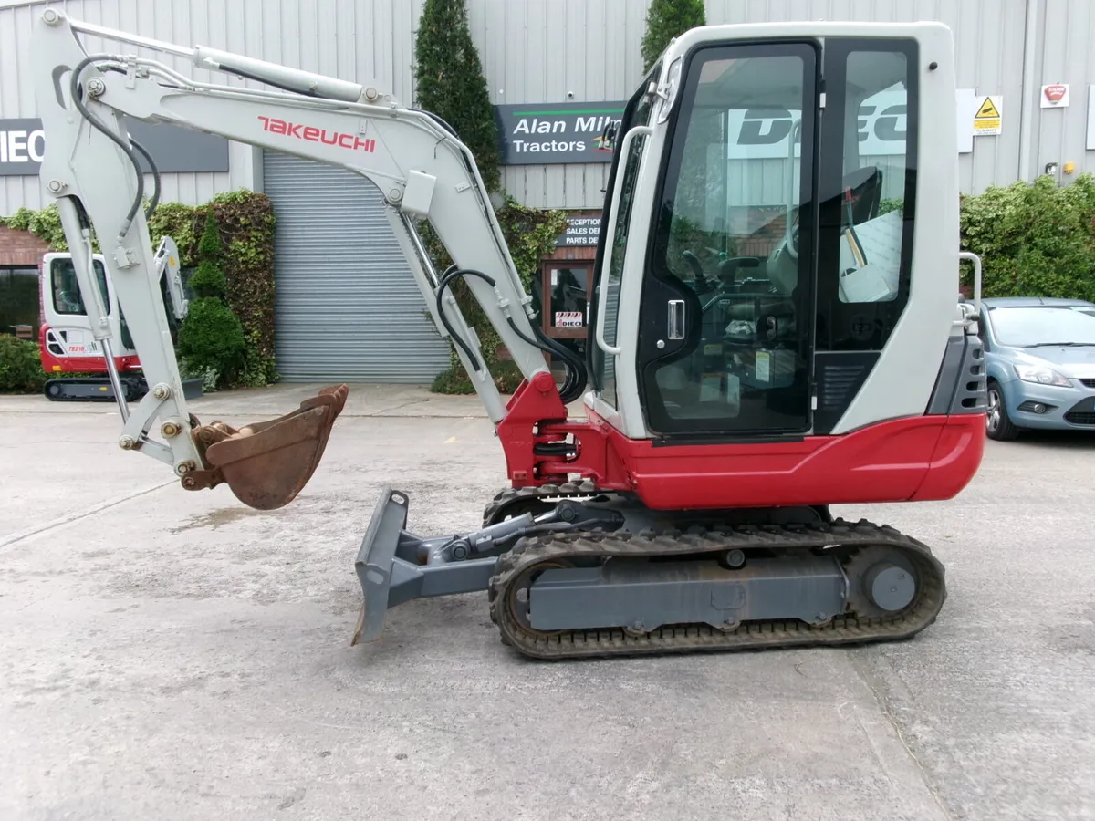 Takeuchi TB228  #14005013 - Image 1