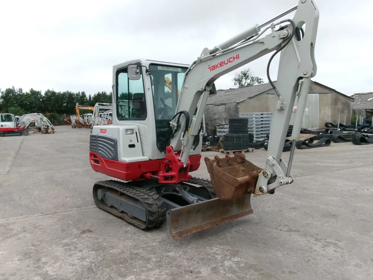 Takeuchi TB228  #14005013 - Image 4