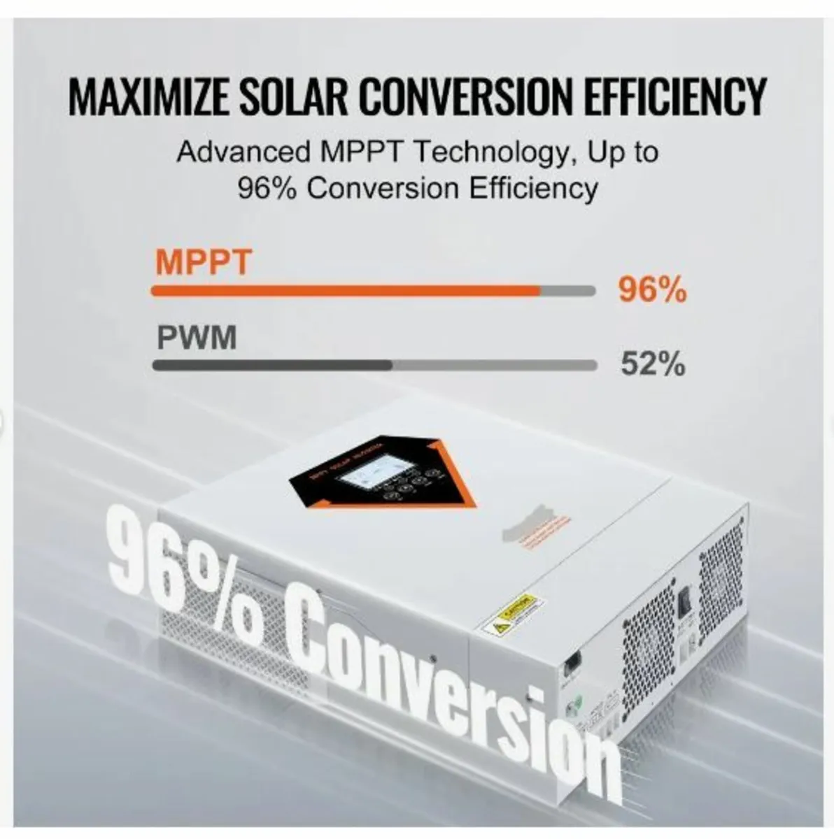 Hybrid Solar Inverter Charger 3500W 230V - Image 3