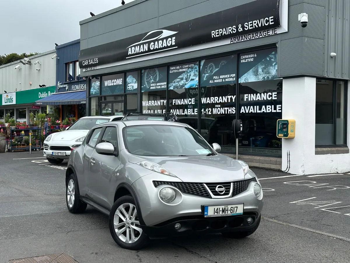 Nissan Juke 2014 - Image 1