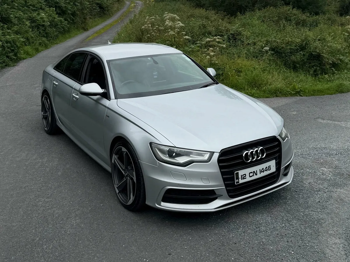 Sline Black Ed Audi A6 1 Owner NCT 2026 - Image 2