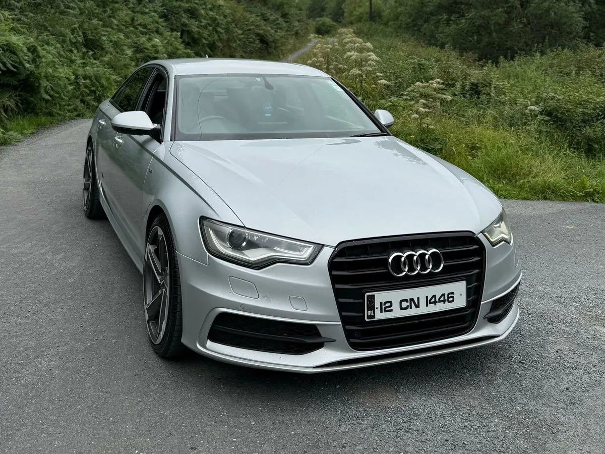 Sline Black Ed Audi A6 1 Owner NCT 2026 - Image 3