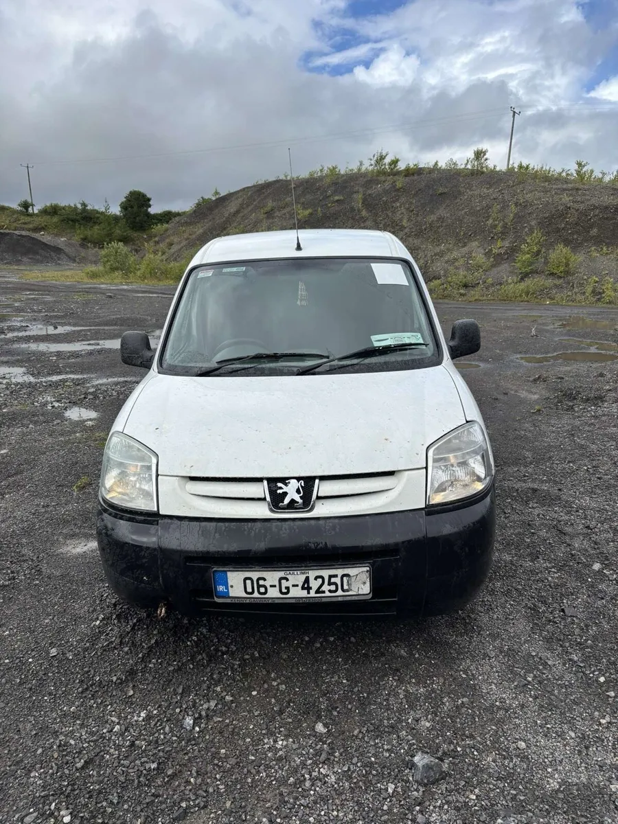 2006 Peugeot Partner 1.9 Diesel . - Image 1