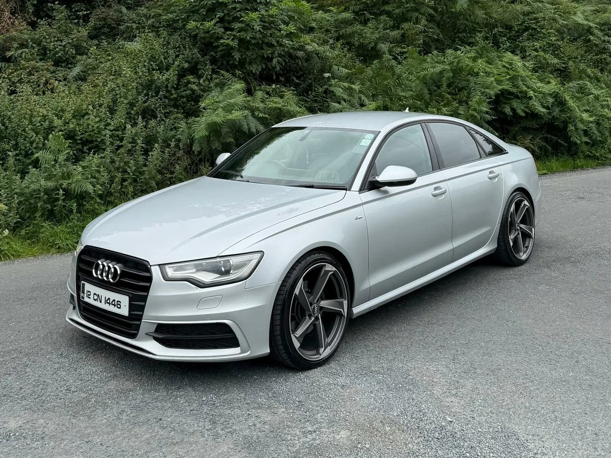 Sline Black Ed Audi A6 1 Owner NCT 2026 - Image 4
