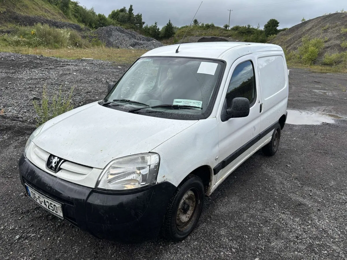 2006 Peugeot Partner 1.9 Diesel . - Image 2