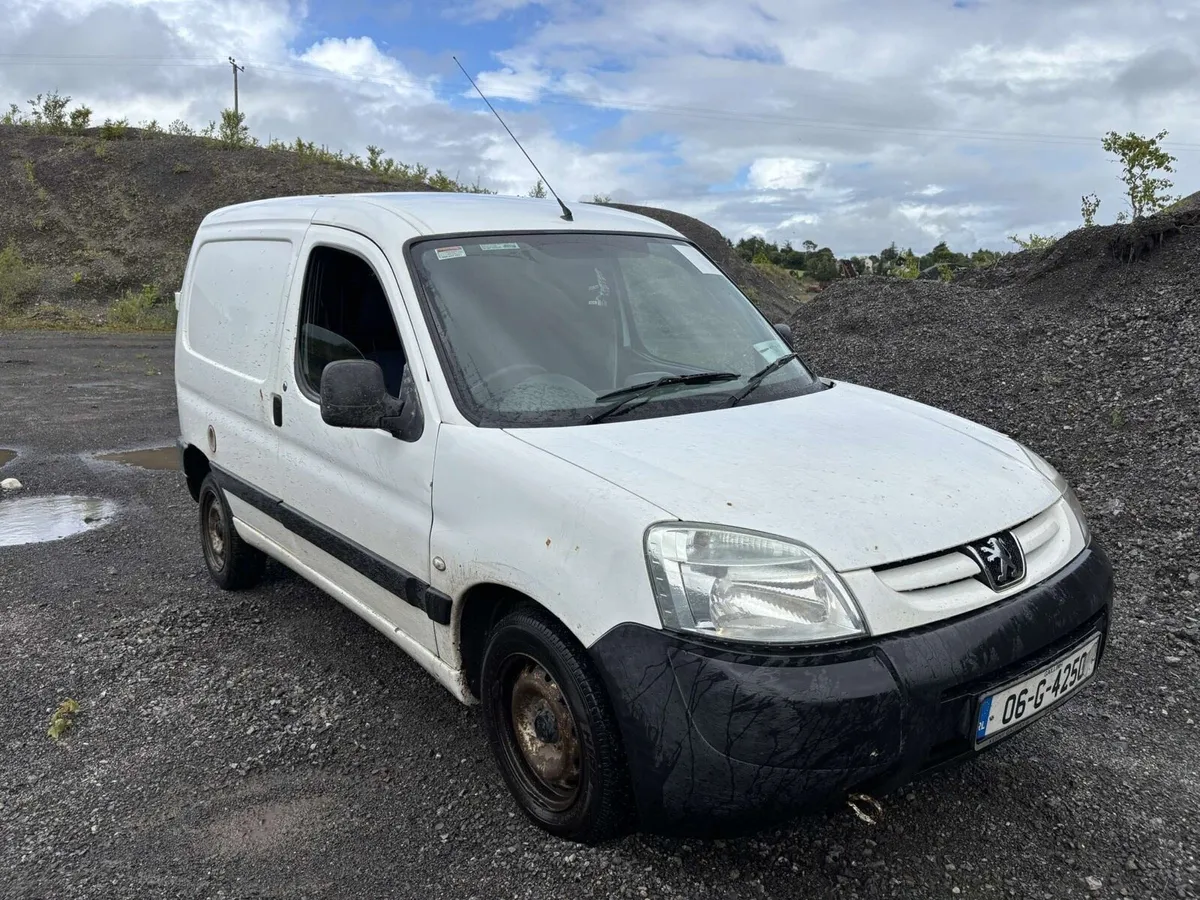 2006 Peugeot Partner 1.9 Diesel . - Image 3