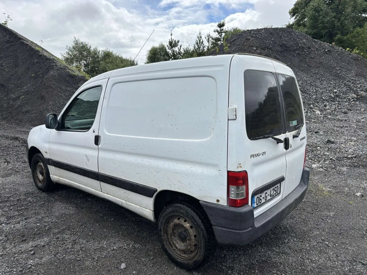 2006 Peugeot Partner 1.9 Diesel . - Image 4