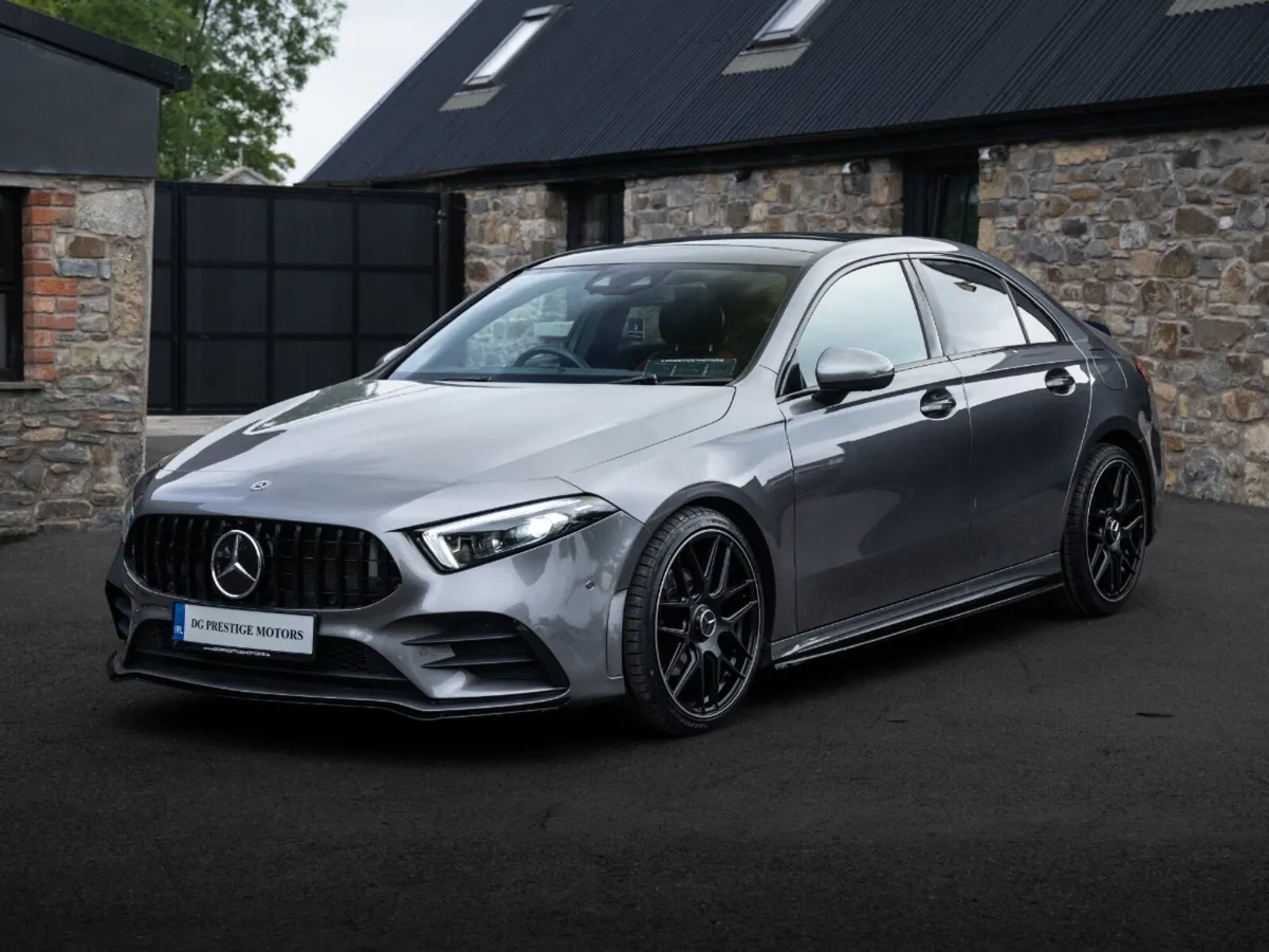 2019 MERCEDES A CLASS SALOON AMG LINE *PAN ROOF* - Image 2