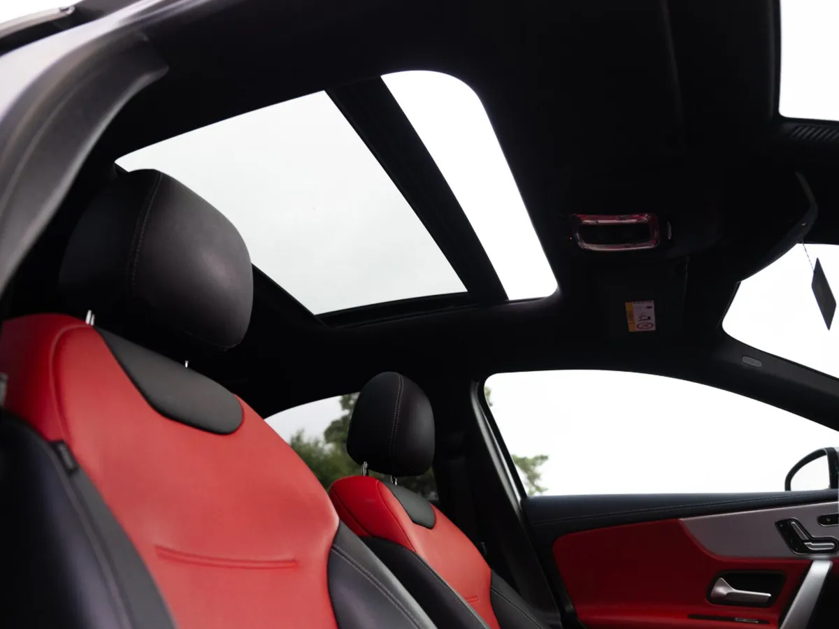 2019 MERCEDES A CLASS SALOON AMG LINE *PAN ROOF* - Image 3