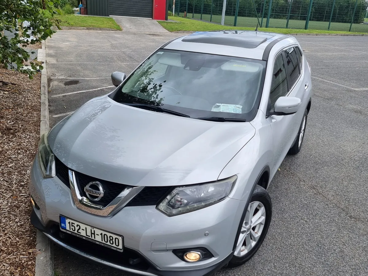 2015 NISSAN X-TRAIL 7 SEATS NCT&TAX €9,990 - Image 2