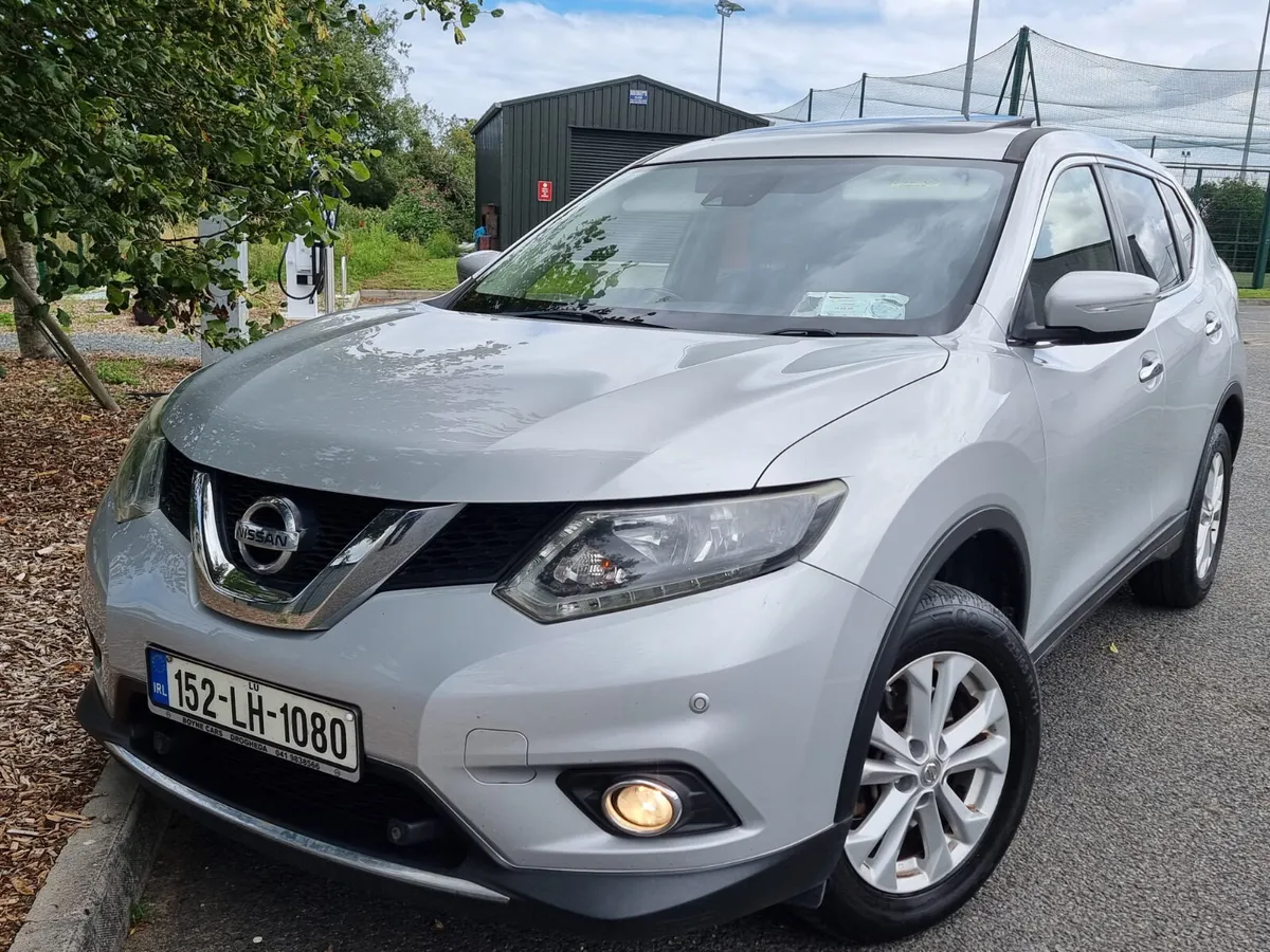 2015 NISSAN X-TRAIL 7 SEATS NCT&TAX €9,990 - Image 3