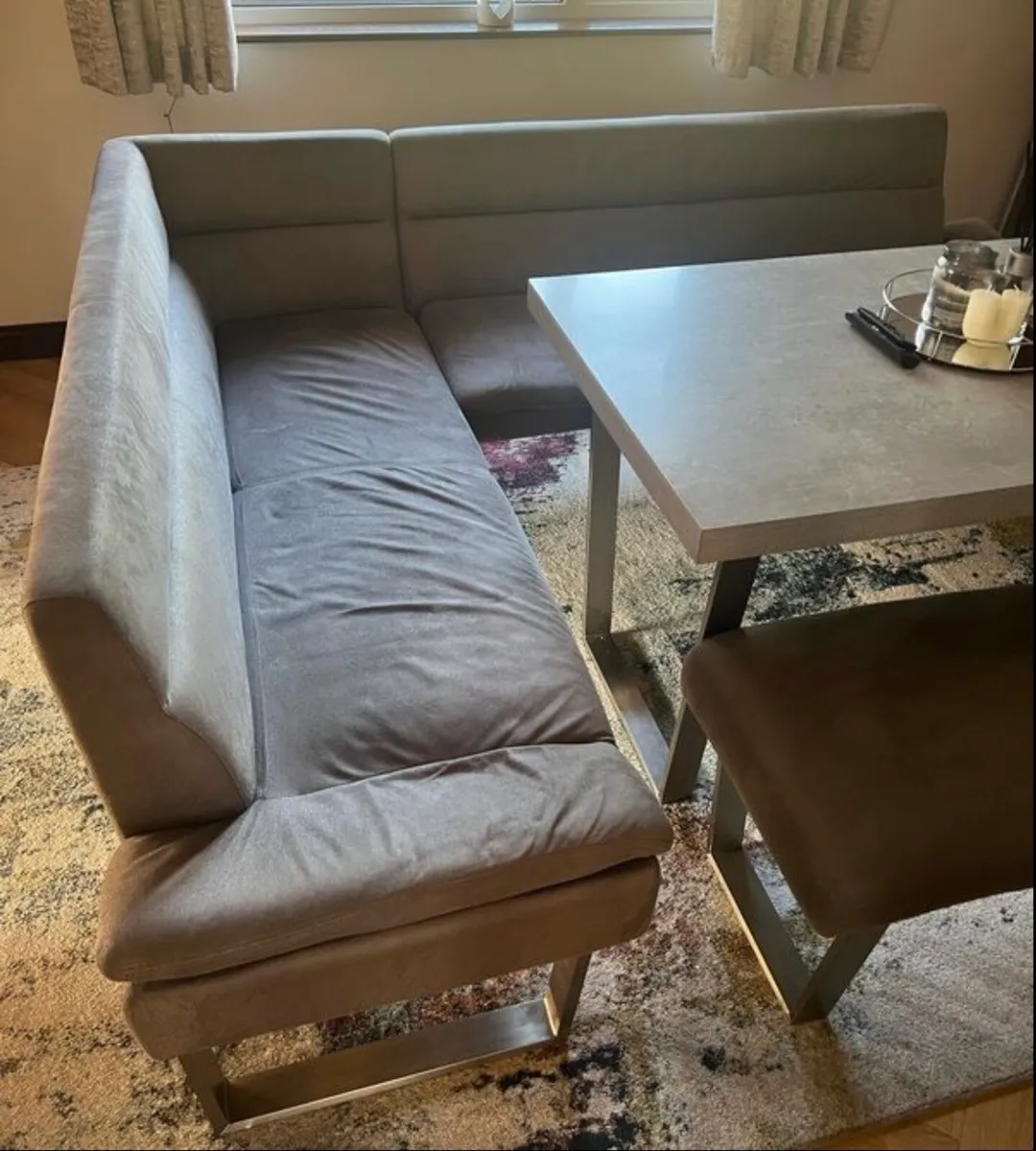 Corner style dining table - Image 2