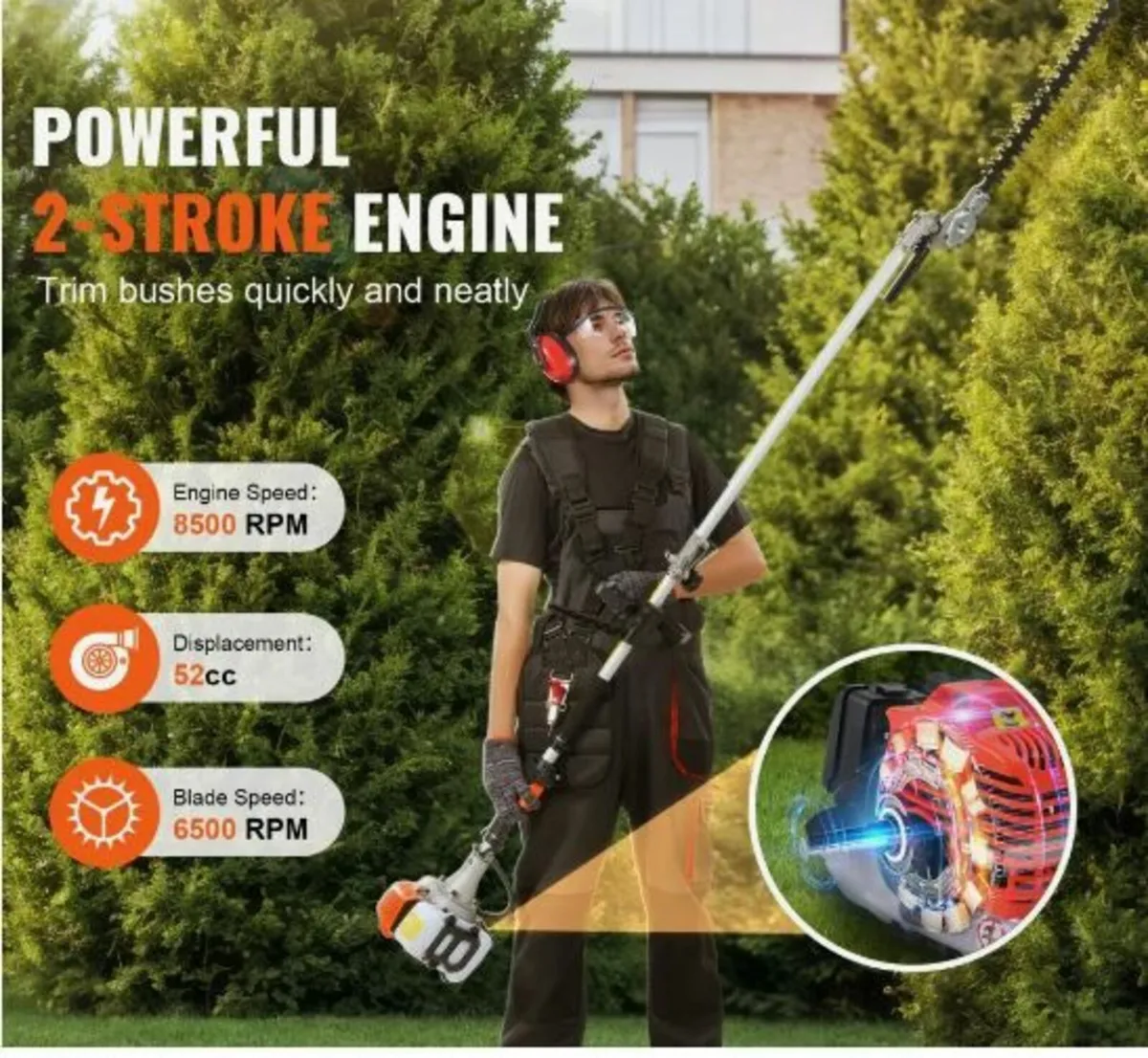 6-in-1 Multi-Functional Trimming Tools - Image 2