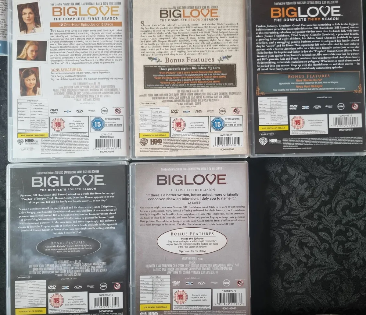 Big Love Complete Series - Image 2
