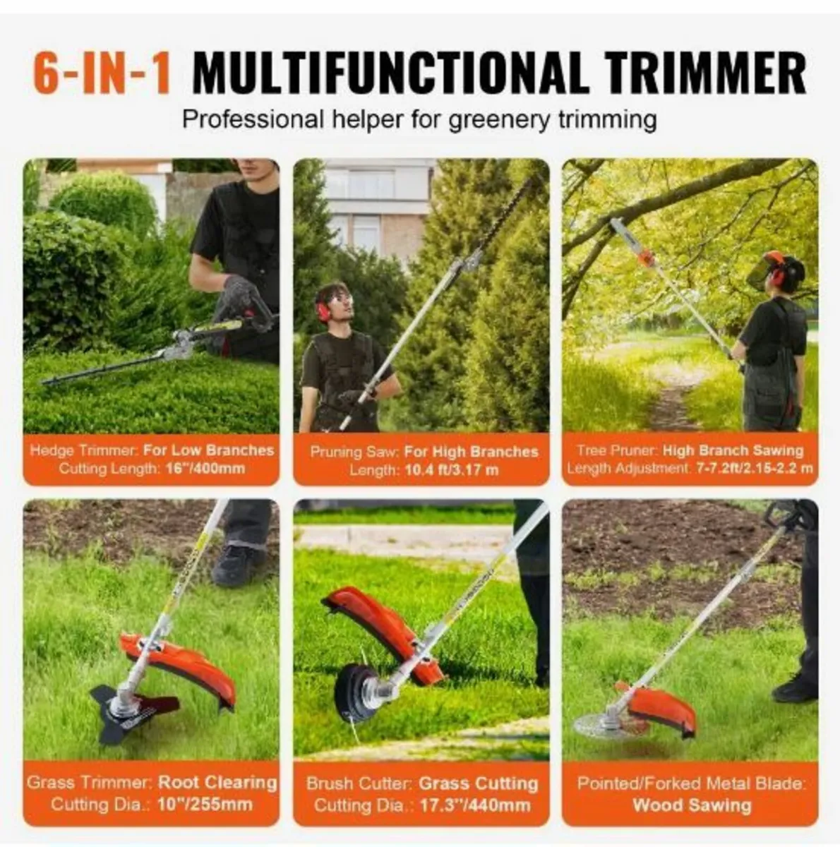 6-in-1 Multi-Functional Trimming Tools - Image 3