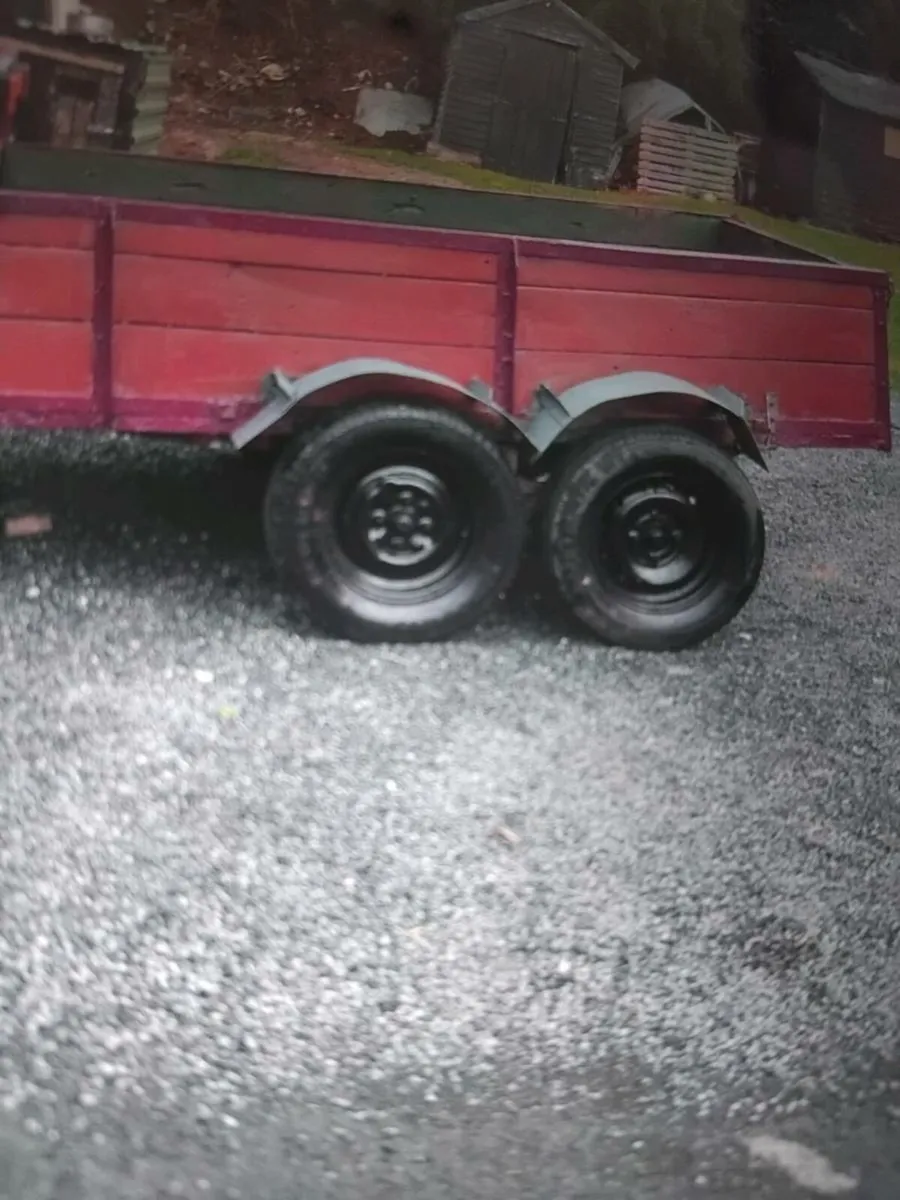8x4 twin axel trailer - Image 2