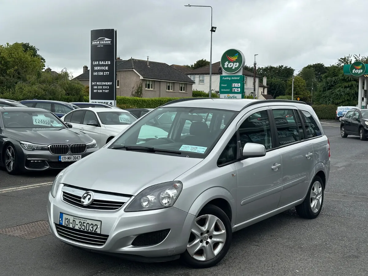Vauxhall Zafira 2013 - Image 2