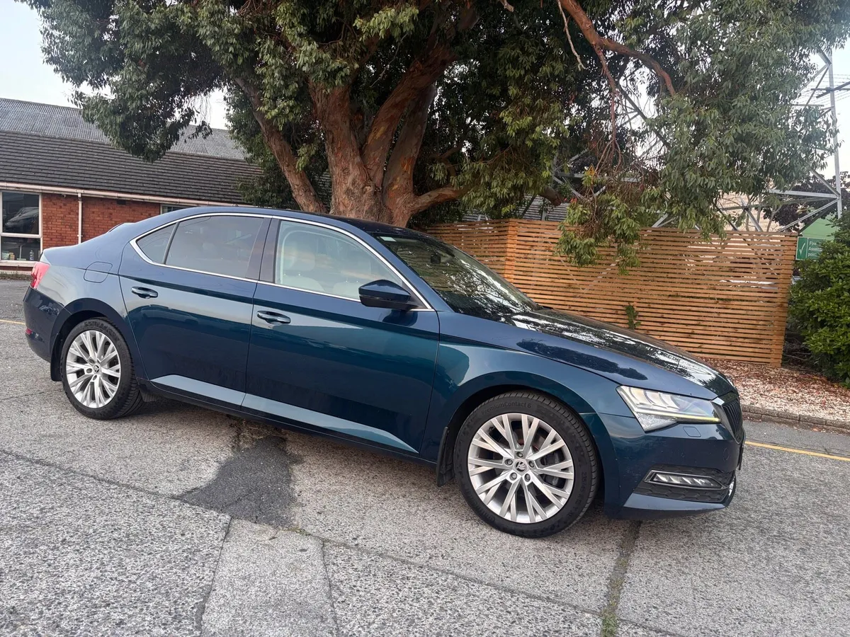 Skoda Superb Style 2.0TDI 150BHP 2021 - Image 4