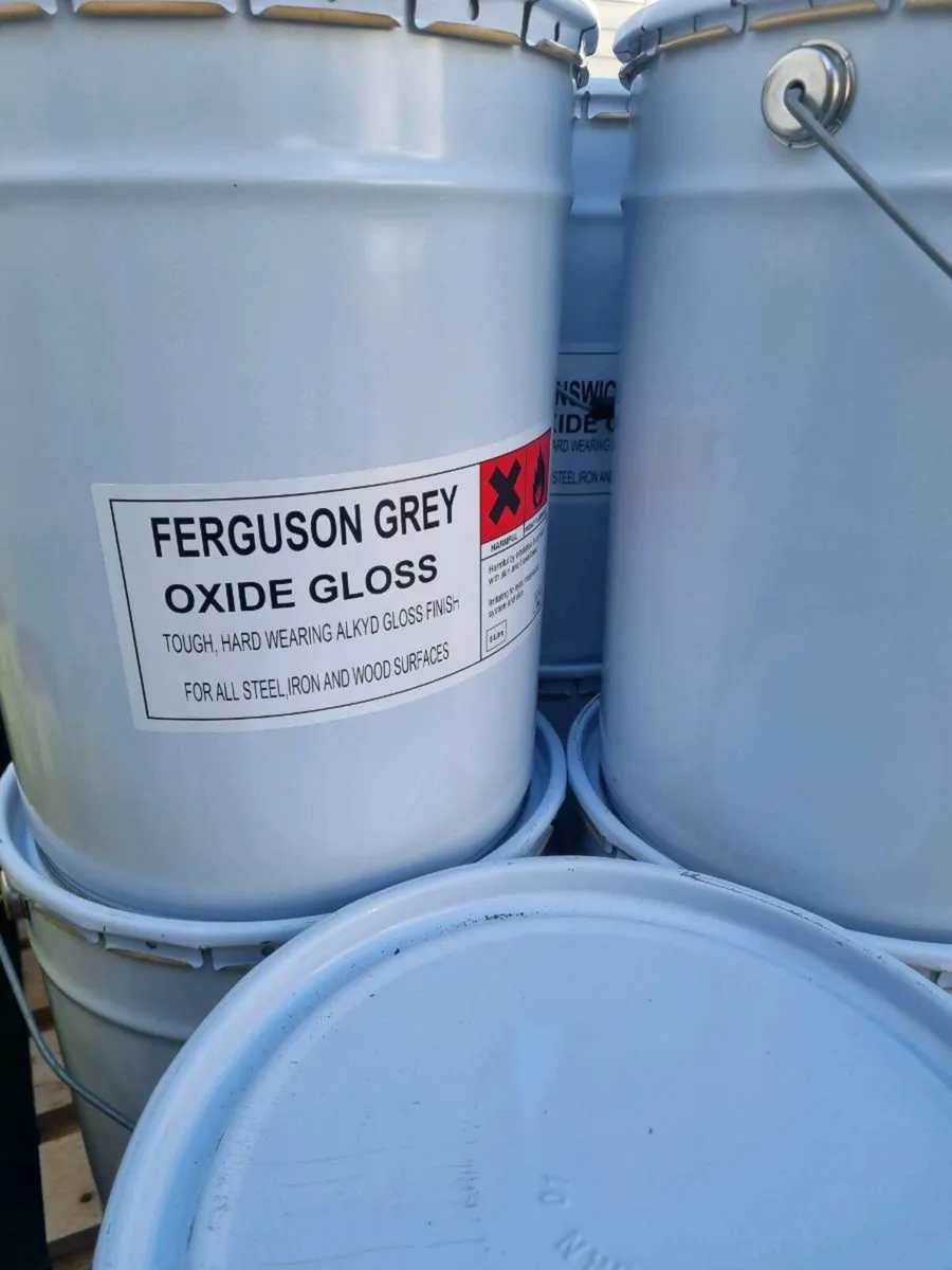 20ltr oxide paint and other paints available - Image 1