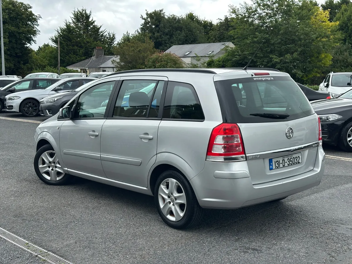 Vauxhall Zafira 2013 - Image 4
