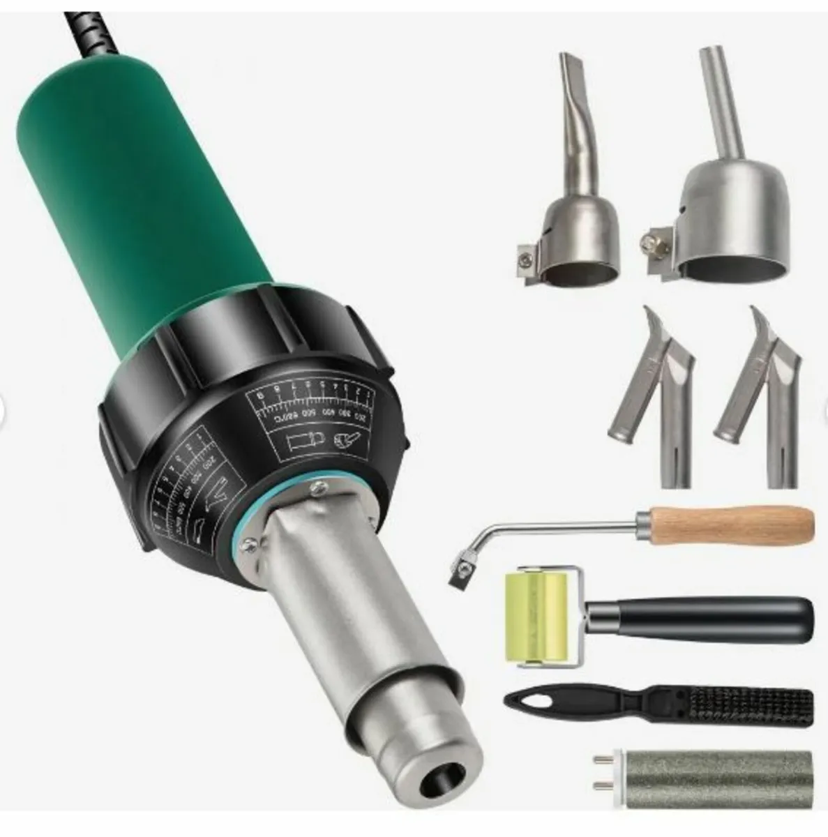 Roofing Welder, 8 Pcs PVC Welding Gun, 1600W - Image 4