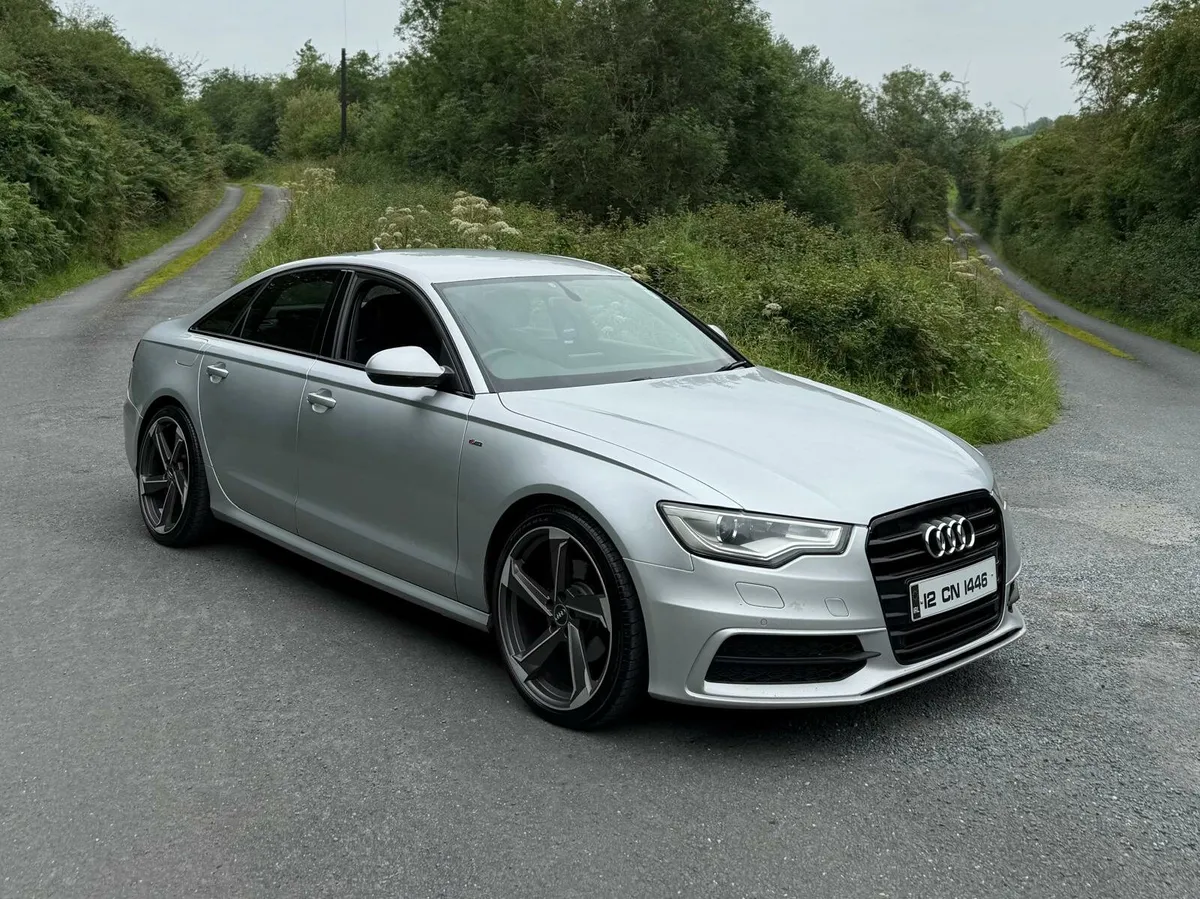 Sline Black Ed Audi A6 1 Owner NCT 2026 - Image 1
