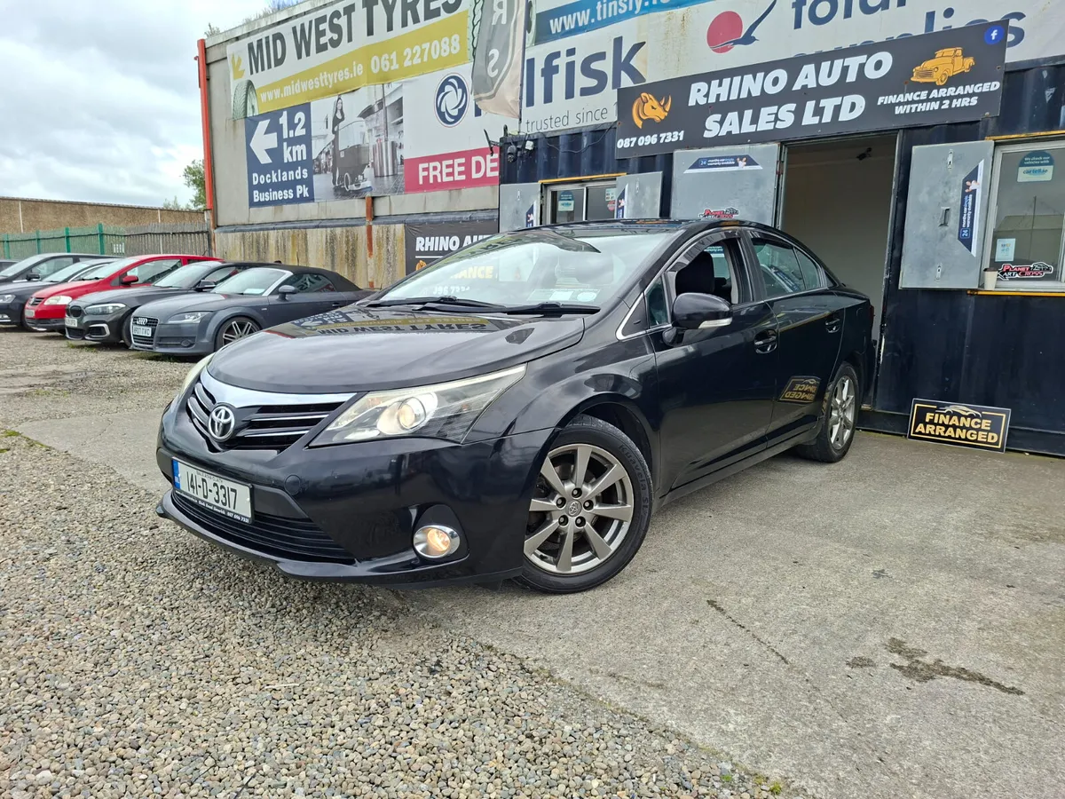 🦏 Toyota Avensis 2014 2.0d4d aura 🦏 - Image 1