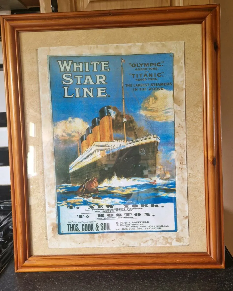 Rare Titanic Picture