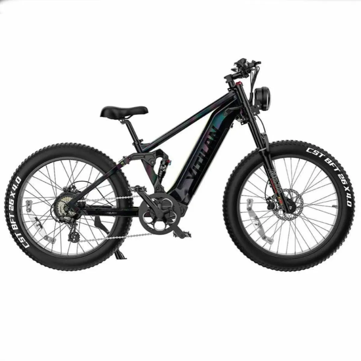 (SALE) Vitilan T7 Mountain Electric Bike - Image 1